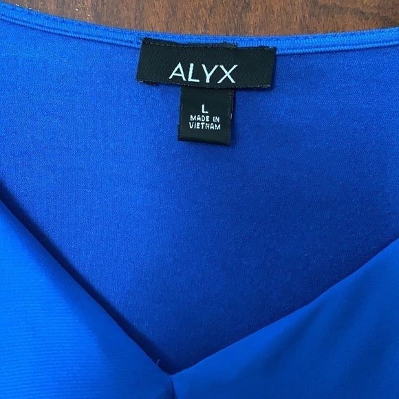 Alyx women’s blouse; size large - Picture 2 of 5